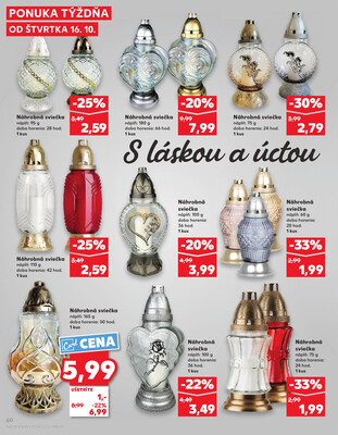 Kaufland 16.10. - 22.10. - Kaufland Prešov - Sekčov 