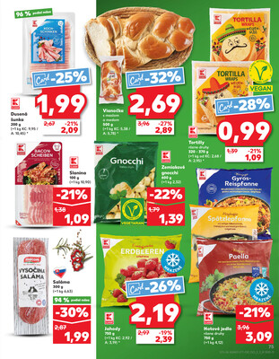 Kaufland 16.10. - 22.10. - Kaufland Prešov - Sekčov 