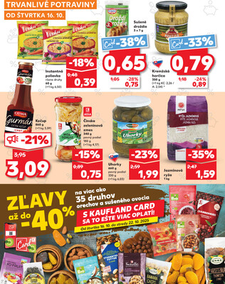 Leták Kaufland
		  platný do 22.10.2025 - strana 44