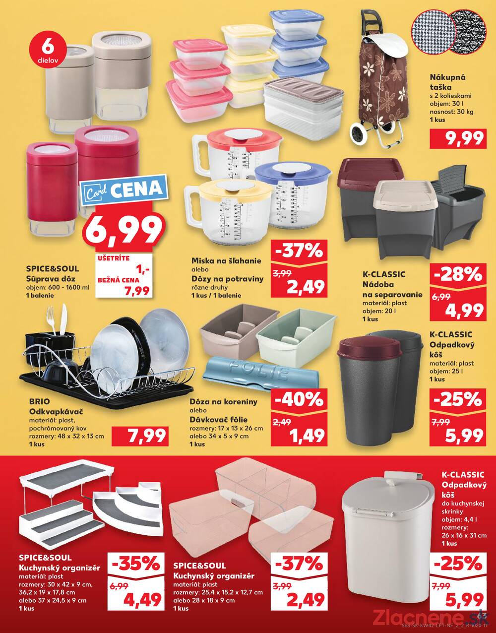 Leták Kaufland - Kaufland 16.10. - 22.10. - Kaufland Šamorín-Mliečno - Krajinská cesta - strana 63