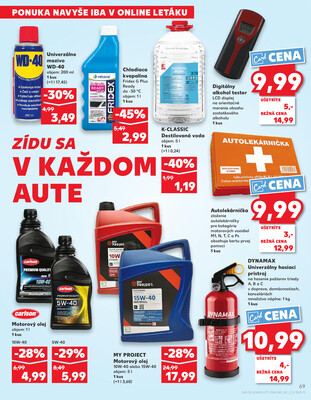 Kaufland 16.10. - 22.10. - Kaufland Šamorín-Mliečno - Krajinská cesta