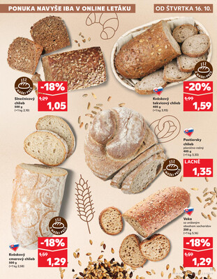 Kaufland 16.10. - 22.10. - Kaufland Senica