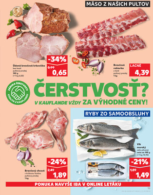 Kaufland 16.10. - 22.10. - Kaufland Senica