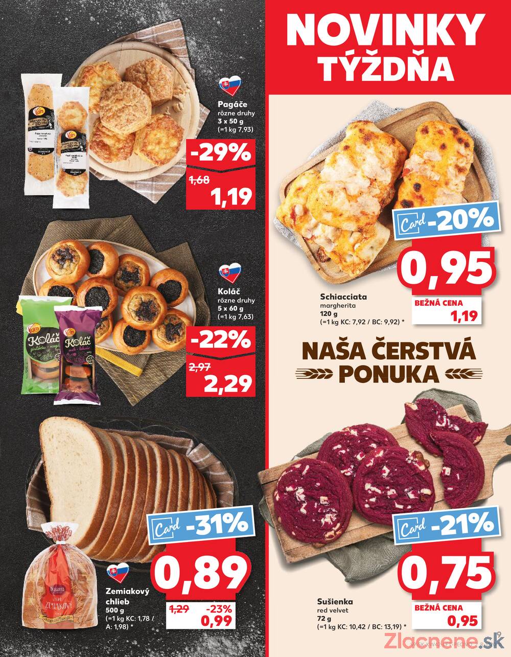 Leták Kaufland - Kaufland 16.10. - 22.10. - Kaufland Poprad - Moyzesova - strana 9