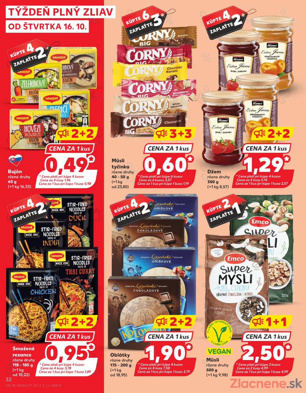 Leták Kaufland - Kaufland 16.10. - 22.10. - Kaufland Poprad - Moyzesova - strana 32