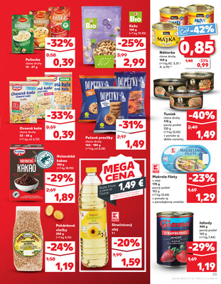 Kaufland 16.10. - 22.10. - Kaufland Poprad - Moyzesova