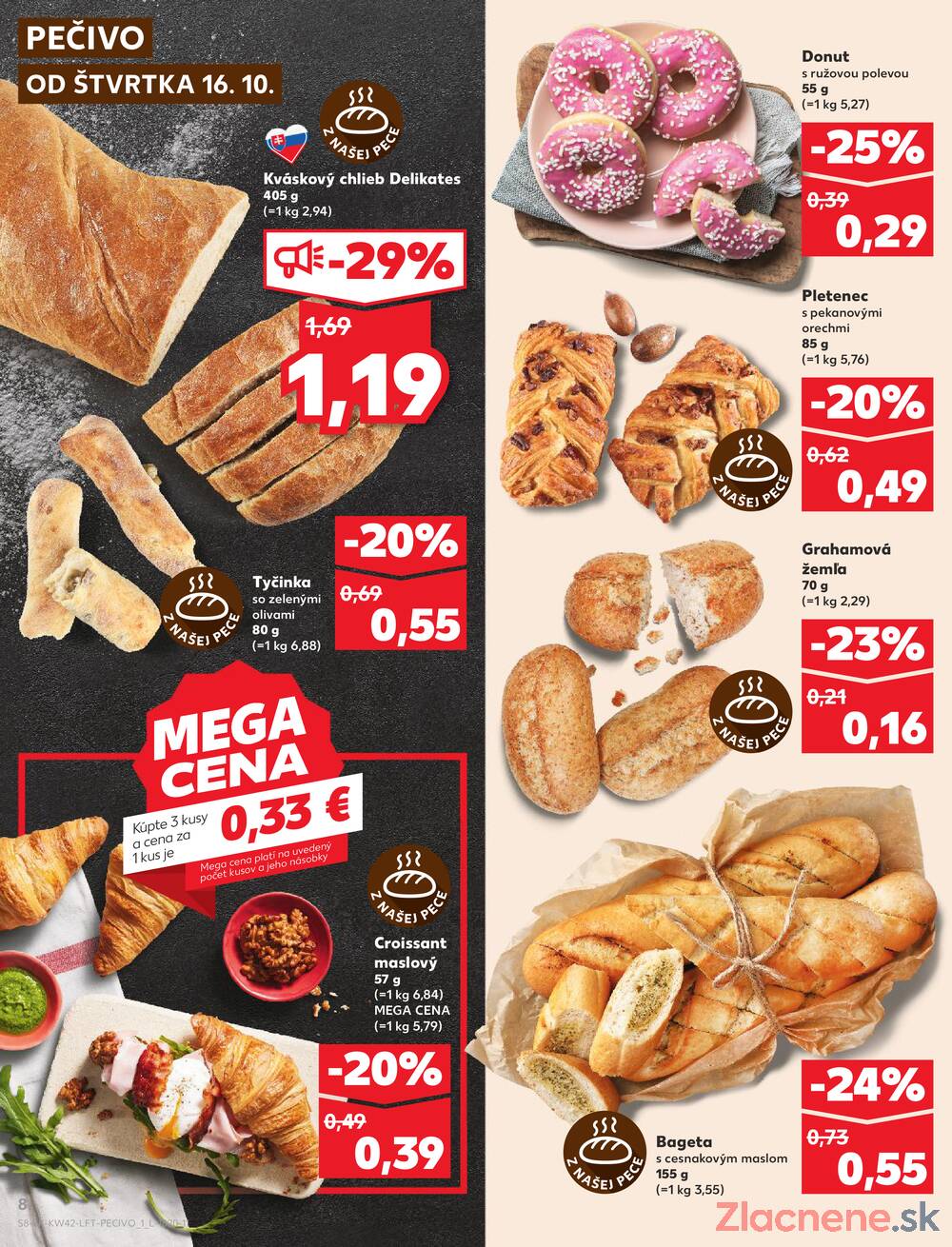 Leták Kaufland - Kaufland 16.10. - 22.10. - Kaufland Trnava - strana 8