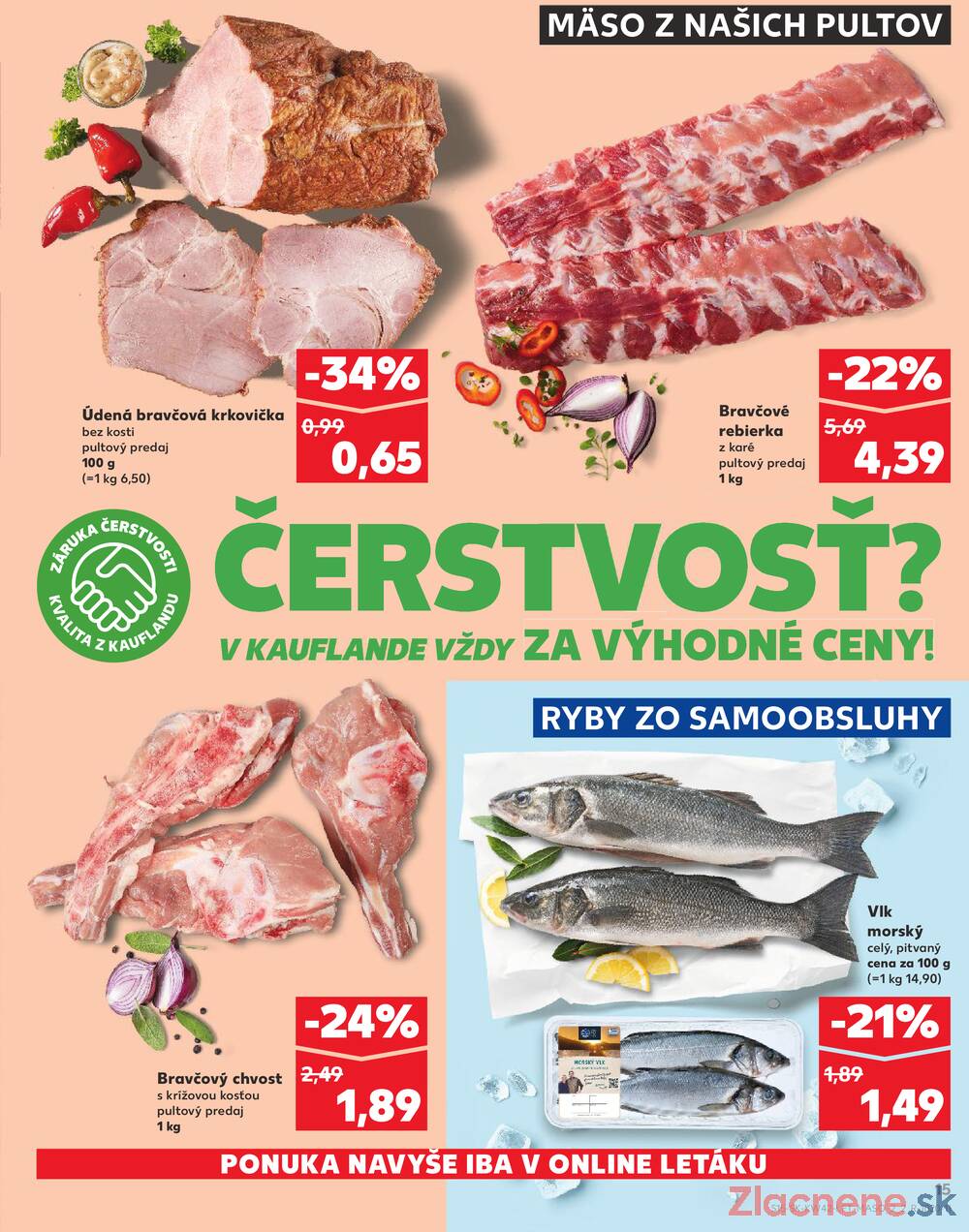 Leták Kaufland - Kaufland 16.10. - 22.10. - Kaufland Trnava - strana 15