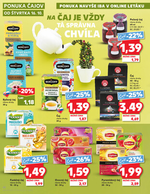Kaufland 16.10. - 22.10. - Kaufland Trnava