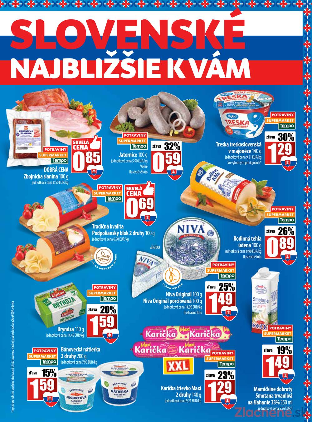 Leták COOP Jednota Slovensko - COOP do 22.10. - strana 5
