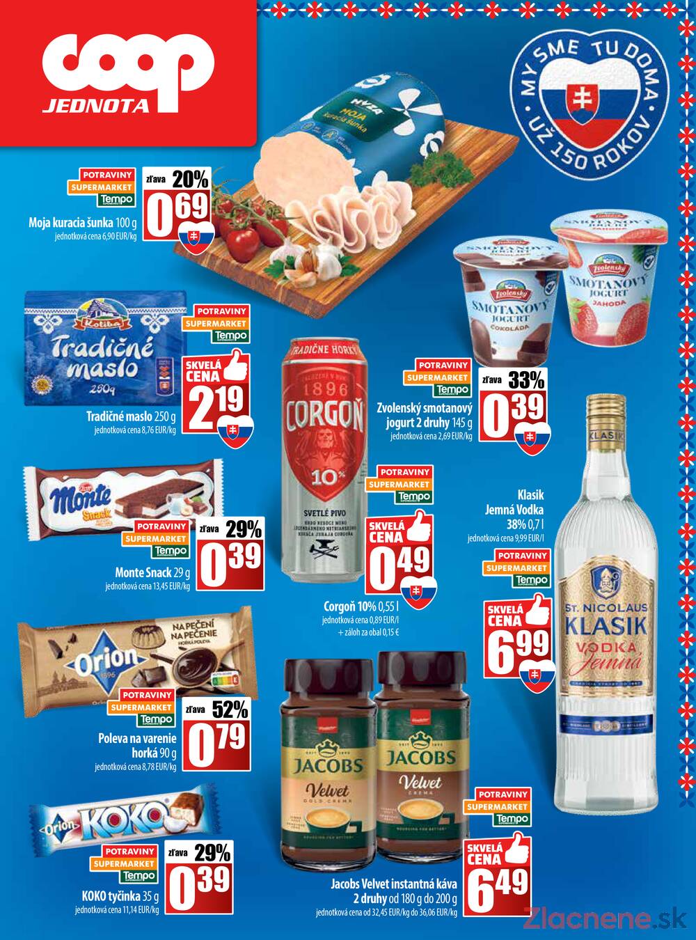 Leták COOP Jednota Slovensko - COOP do 22.10. - strana 28 Leták COOP Jednota Slovensko - COOP do 22.10. - strana 28