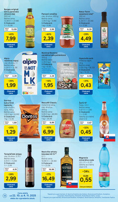 Tesco supermarkety od 22.10. do 28.10.2025