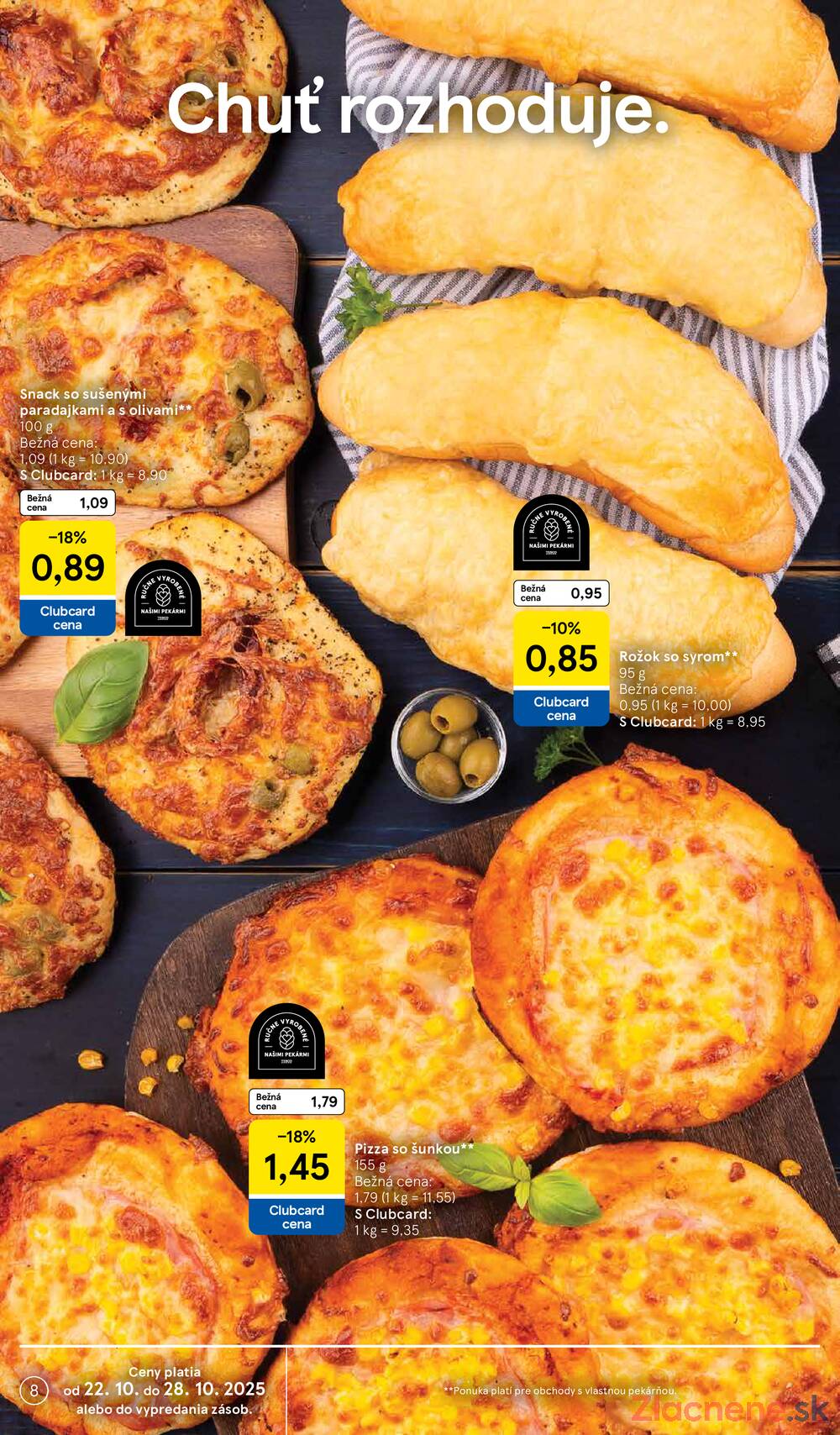 Leták Tesco
		  platný do 28.10.2025 - strana 8
