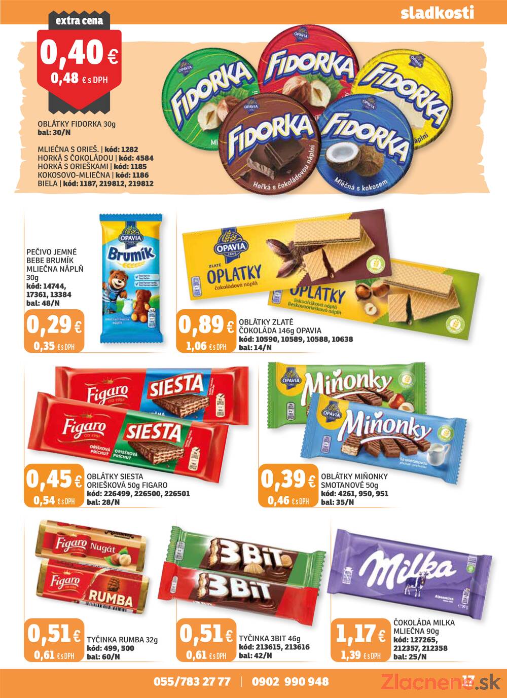 Leták Labaš - Labaš magazín do 30.10. - strana 17