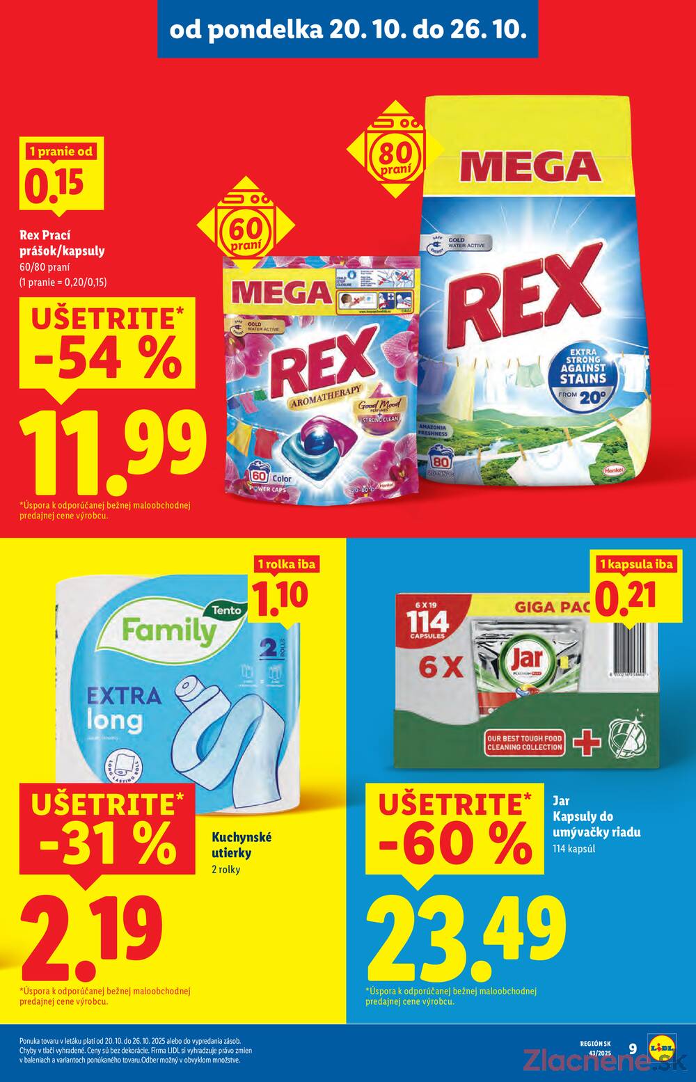 Leták Lidl
		  platný do 26.10.2025 - strana 11