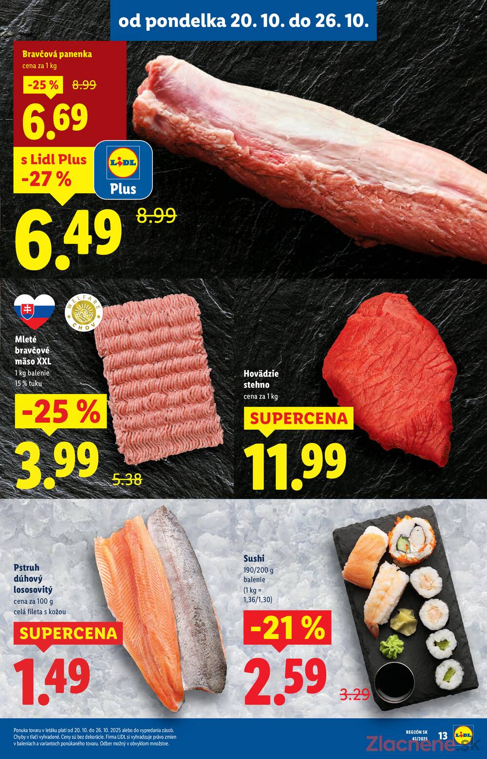 Leták Lidl
		  platný do 26.10.2025 - strana 15