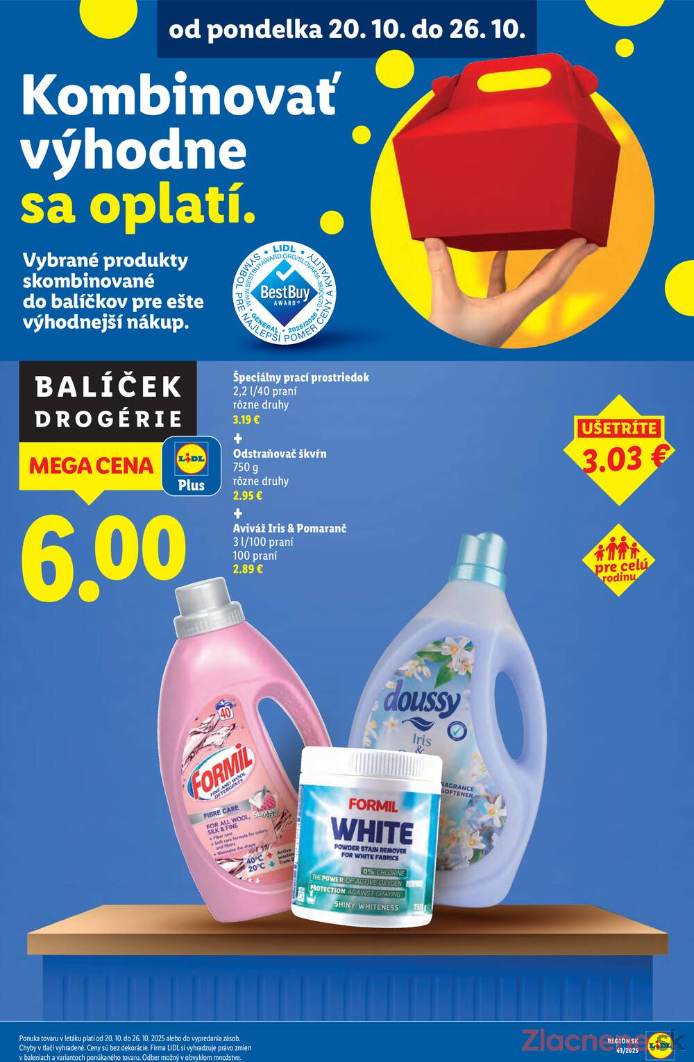 Leták Lidl
		  platný do 26.10.2025 - strana 22