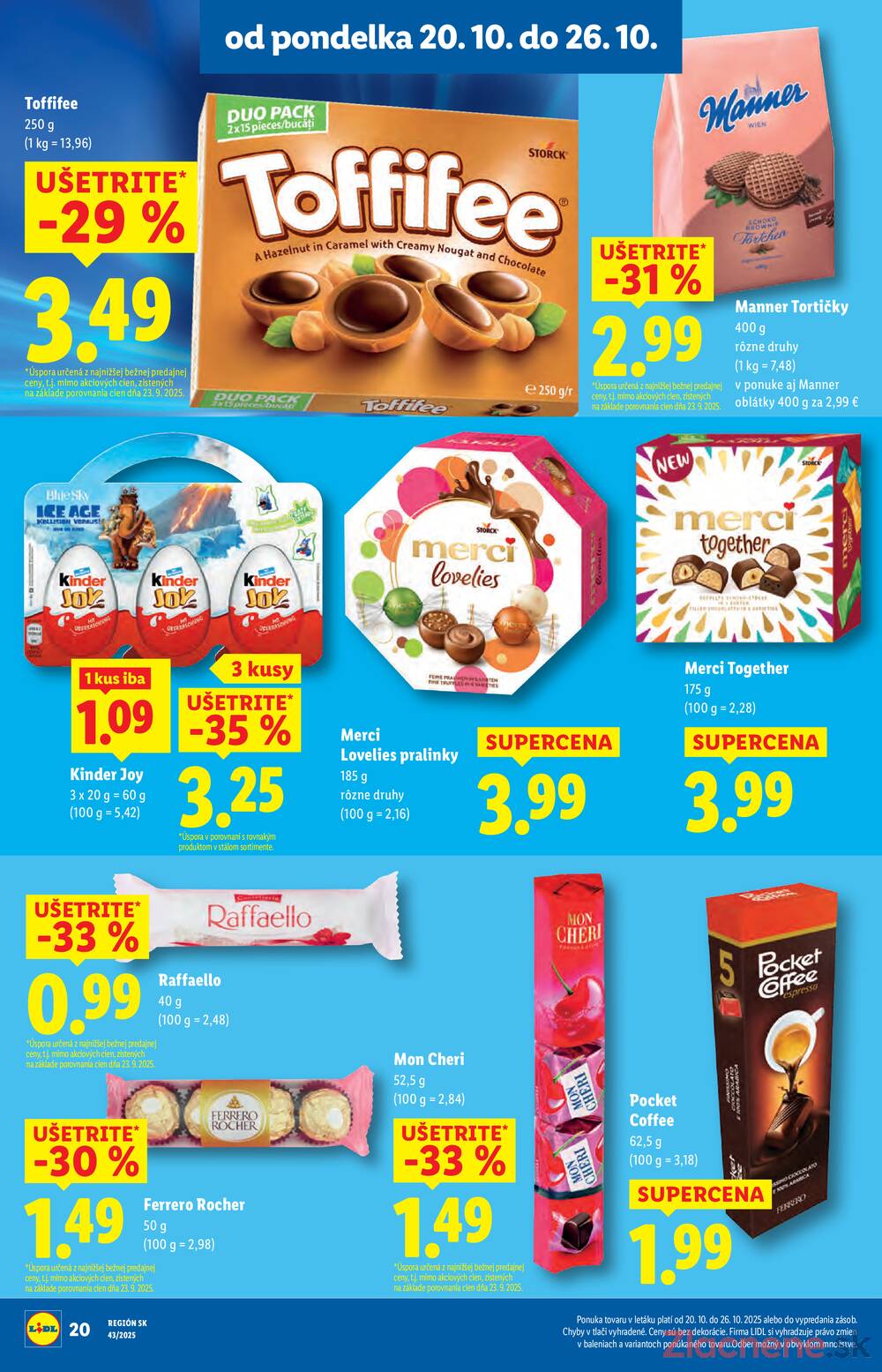 Leták Lidl
		  platný do 26.10.2025 - strana 28