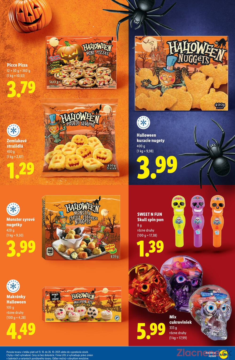 Leták Lidl
		  platný do 26.10.2025 - strana 47