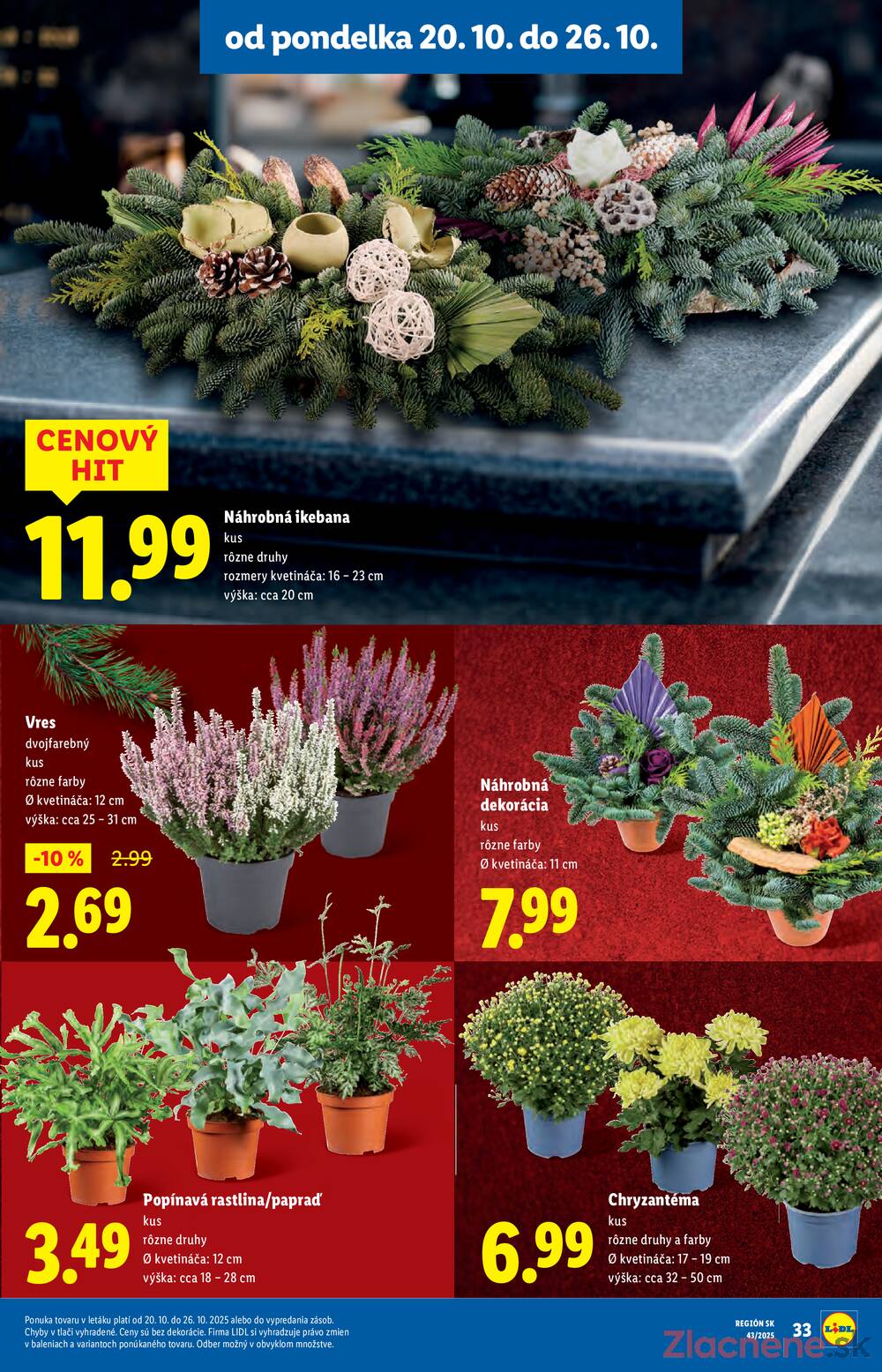 Leták Lidl
		  platný do 26.10.2025 - strana 49