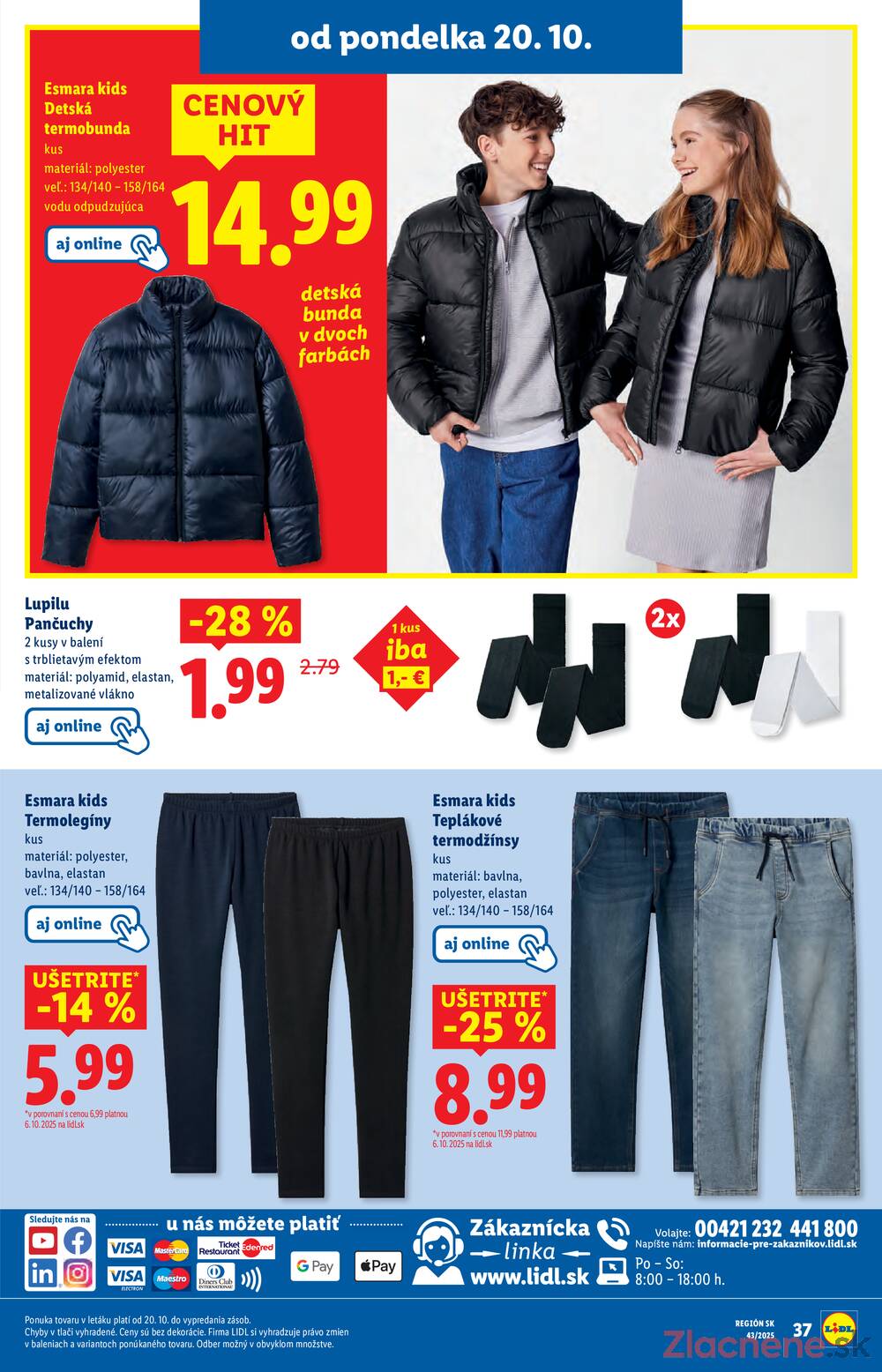 Leták Lidl
		  platný do 26.10.2025 - strana 53