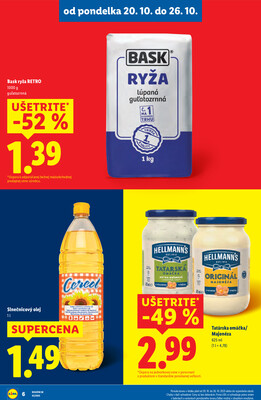 Leták Lidl
		  platný do 26.10.2025 - strana 8
