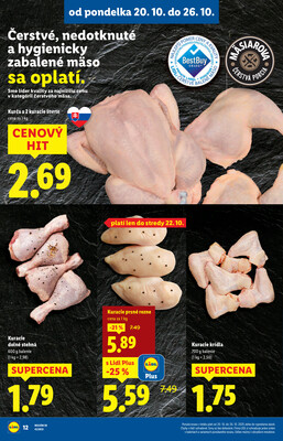 Leták Lidl
		  platný do 26.10.2025 - strana 14