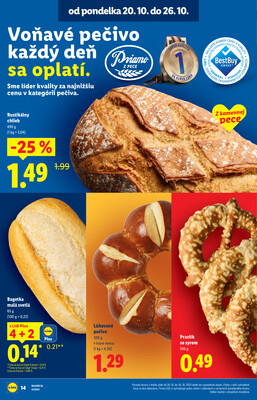 Leták Lidl
		  platný do 26.10.2025 - strana 18