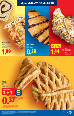 Leták Lidl
		  platný do 26.10.2025 - strana 19