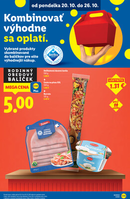 Leták Lidl
		  platný do 26.10.2025 - strana 21