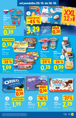 Leták Lidl
		  platný do 26.10.2025 - strana 25