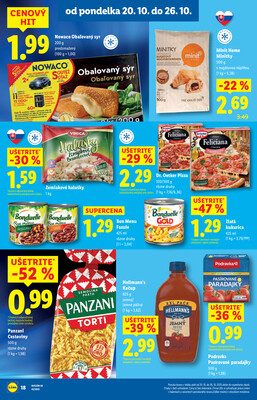 Leták Lidl
		  platný do 26.10.2025 - strana 26
