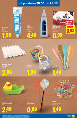 Leták Lidl
		  platný do 26.10.2025 - strana 41