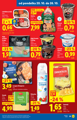 Leták Lidl
		  platný do 26.10.2025 - strana 43