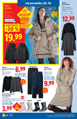 Leták Lidl
		  platný do 26.10.2025 - strana 50