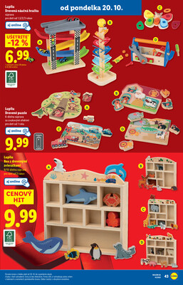 Leták Lidl
		  platný do 26.10.2025 - strana 59