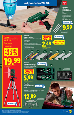 Leták Lidl
		  platný do 26.10.2025 - strana 61