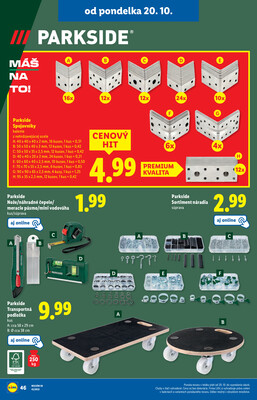 Leták Lidl
		  platný do 26.10.2025 - strana 62