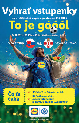 Leták Lidl
		  platný do 26.10.2025 - strana 68