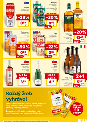 Billa od 22.10. do 28.10.2025