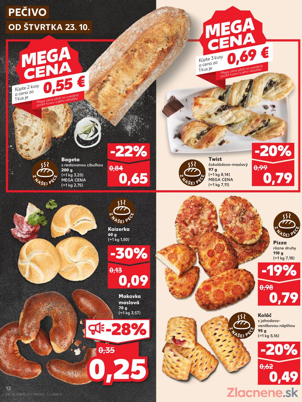 Leták Kaufland
		  platný do 29.10.2025 - strana 12
