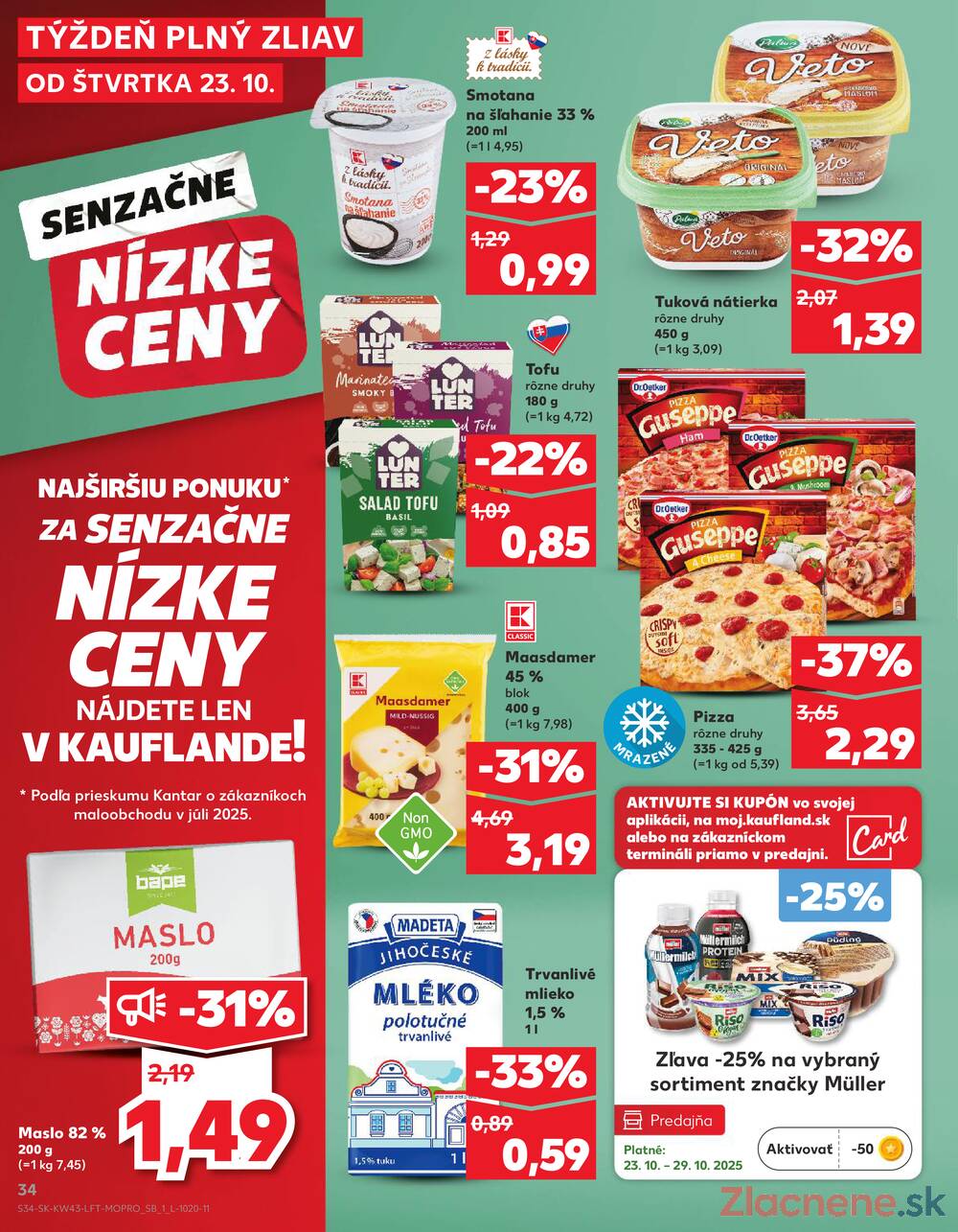 Leták Kaufland - Kaufland 23.10. - 29.10. - Kaufland Detva - strana 34