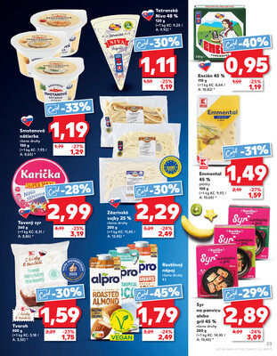 Kaufland 23.10. - 29.10. - Kaufland Detva
