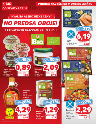 Kaufland 23.10. - 29.10. - Kaufland Detva