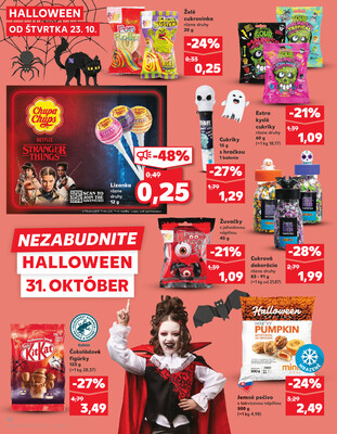 Kaufland 23.10. - 29.10. - Kaufland Detva