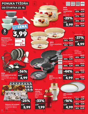 Kaufland 23.10. - 29.10. - Kaufland Detva
