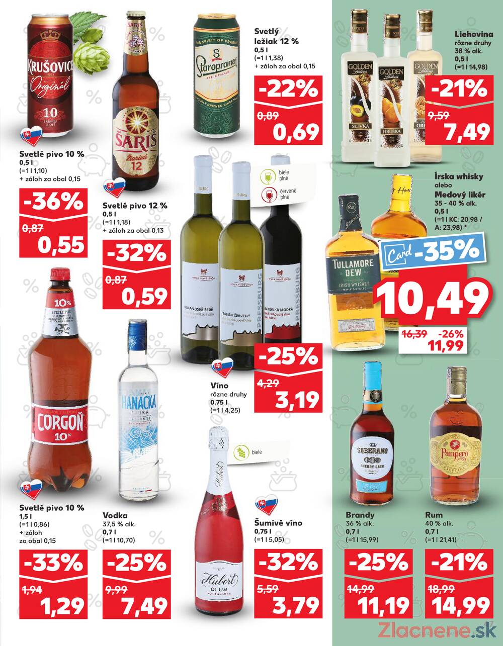 Leták Kaufland - Kaufland 23.10. - 29.10. - Kaufland Bardejov - strana 47 Leták Kaufland - Kaufland 23.10. - 29.10. - Kaufland Bardejov - strana 47