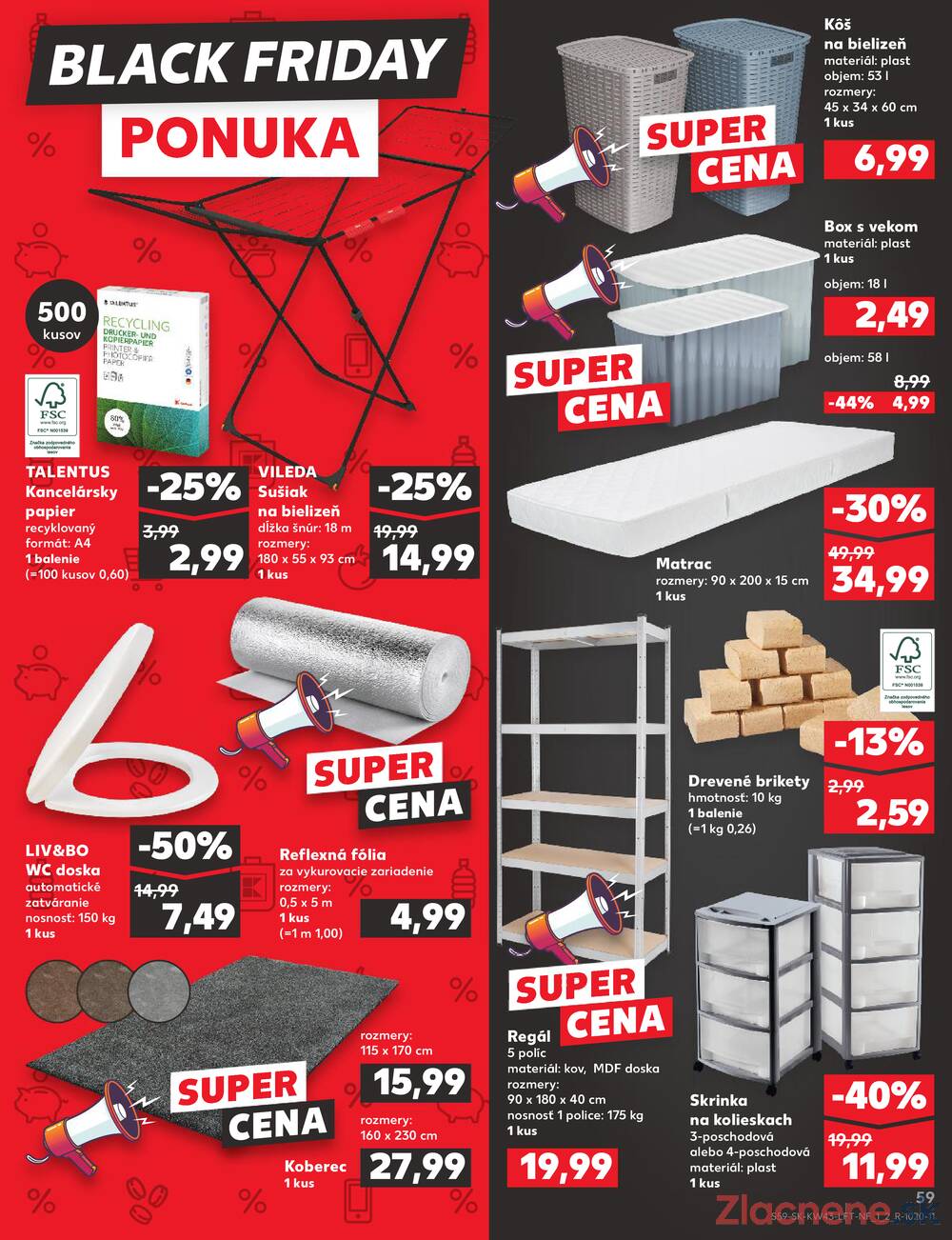 Leták Kaufland - Kaufland 23.10. - 29.10. - Kaufland Bardejov - strana 59 Leták Kaufland - Kaufland 23.10. - 29.10. - Kaufland Bardejov - strana 59