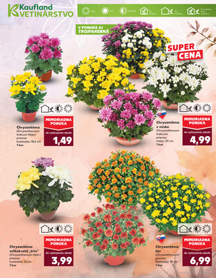 Kaufland 23.10. - 29.10. - Kaufland Púchov