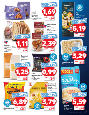 Kaufland 23.10. - 29.10. - Kaufland Púchov
